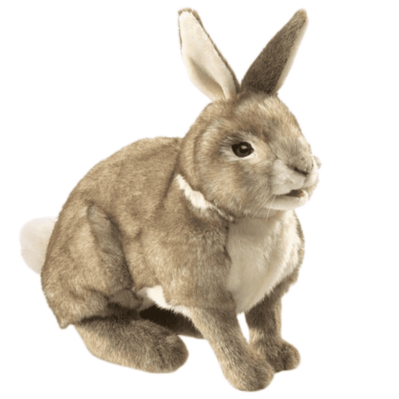 Folkmanis Cottontail Rabbit Hand Puppet