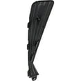 thumbnail image 4 of Bumper Trim Compatible with 2020-2021 Toyota C-HR Front, Left Driver Textured, 4 of 5