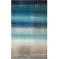 thumbnail image 3 of Unique Loom Estrella Collection Area Rug - Azura (5' 1" x 8' Rectangle Blue/Ivory), 3 of 7