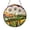 Stained Glass 5.9 Inch, variant on Sunset Meadow Dandelion Glass Suncatcher, Stained Botanical Window Art with Dreamy Style