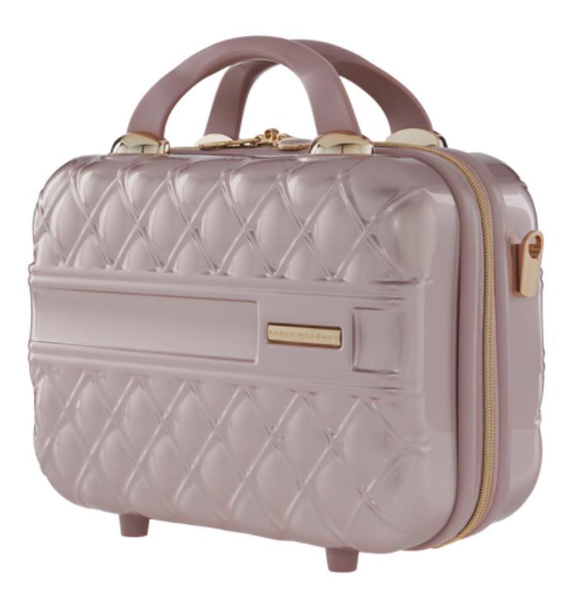 Marcy McKenna 2-in-1 Essentials Beauty Case ~ Jet Black - Walmart.com