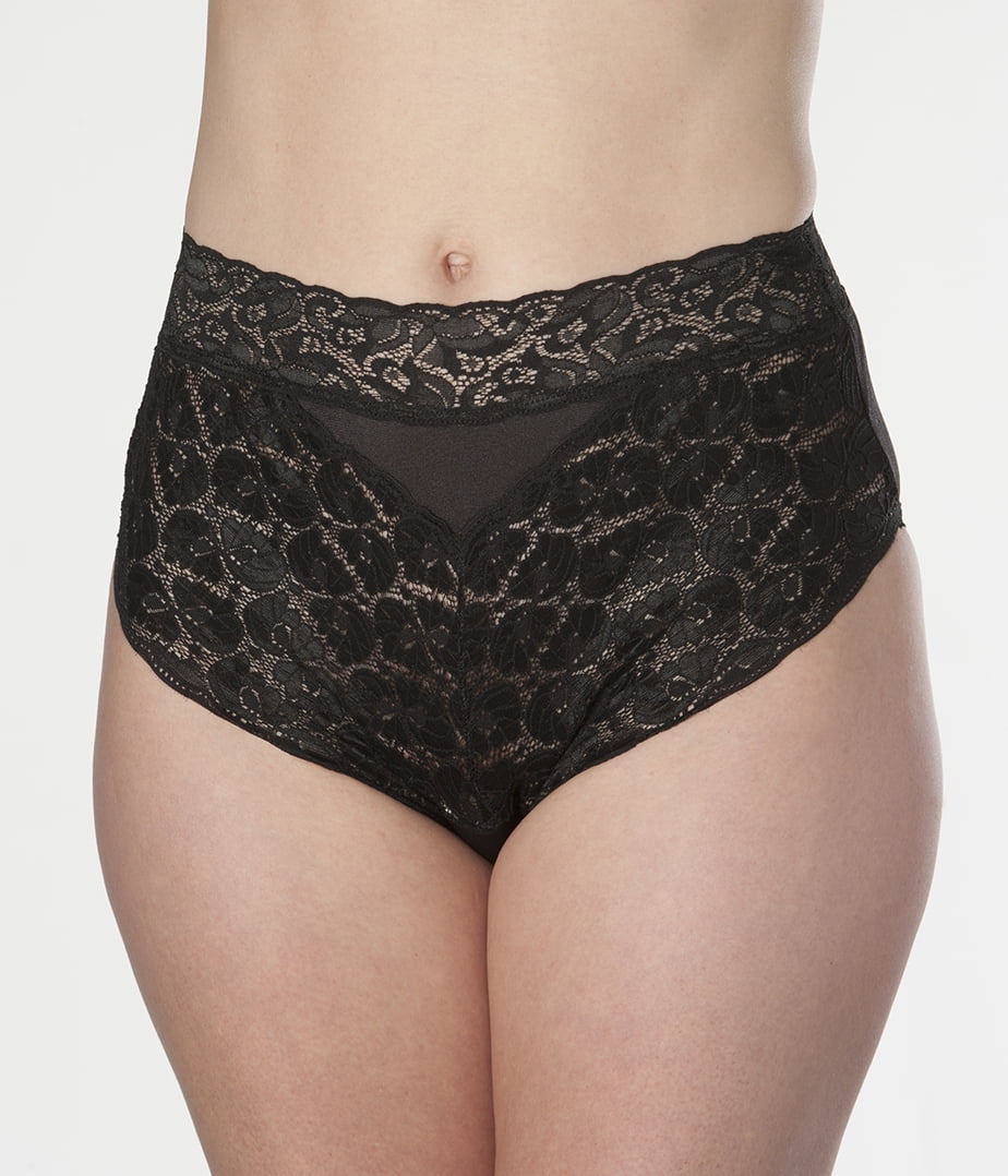 lace control underwear