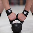 thumbnail image 5 of Fit Active Sports The Gripper Weight Lifting Gloves with Wrist Wraps - Extra Grip & Padding for Lifting, Gym Workout, Cross Training Fitness, Weightlifting. for Men & Women. No Calluses, 5 of 6