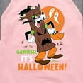 thumbnail image 3 of Mickey & Friends - Gawrsh It's Halloween - Toddler And Youth Girls Raglan Graphic T-Shirt, 3 of 4