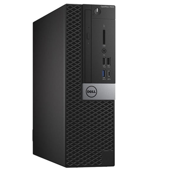 Restored Dell Optiplex 7040 SFF Desktop i5-6500 16 GB 256 GB SSD Windows 10 Pro (Refurbished)