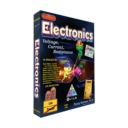 ScienceWiz Electronics Kit