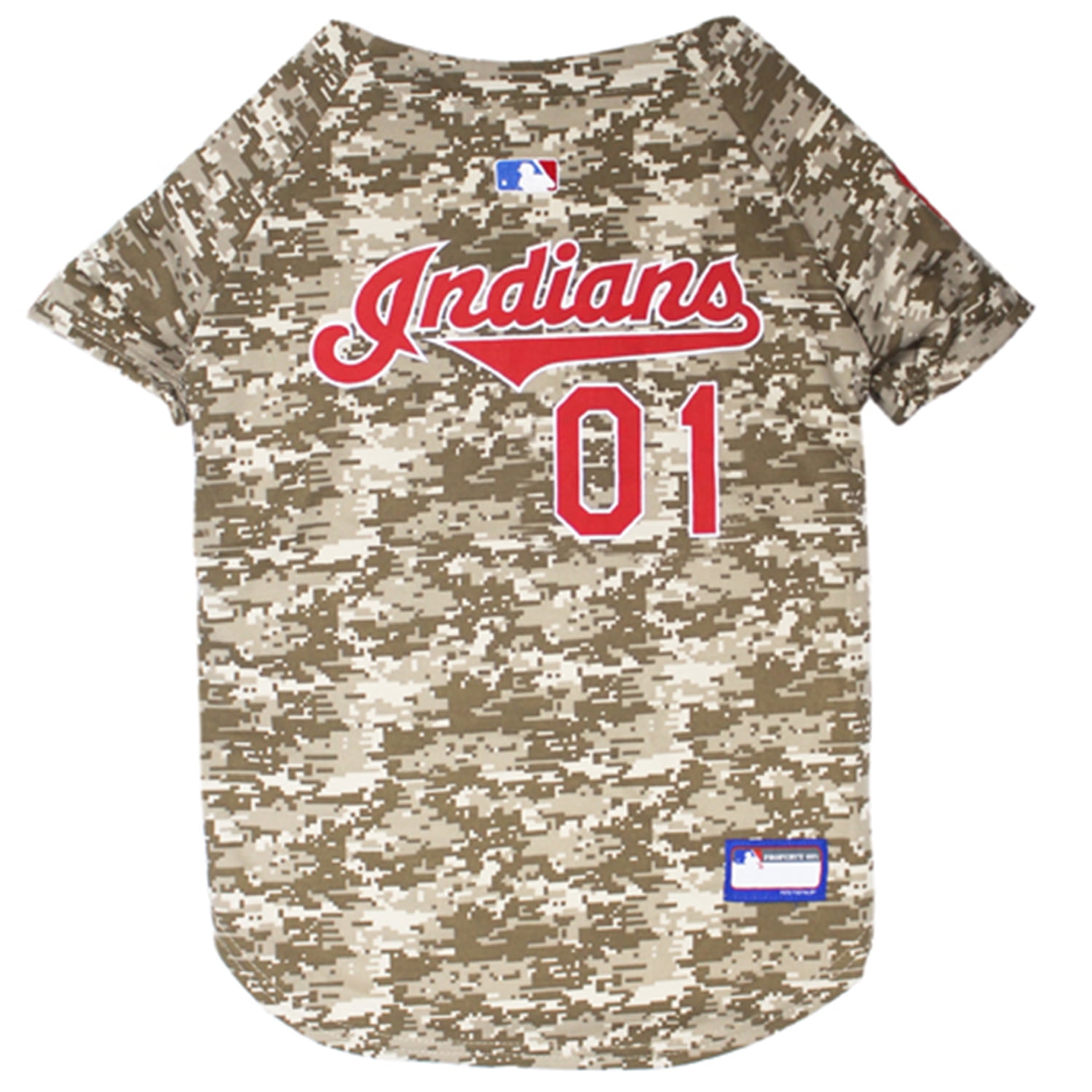 cleveland indians dog jersey