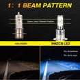 thumbnail image 3 of IHNZCB for Ford 1310 1510 1710 1910 2110 Headlamp Headlight 2x 8000K LED Light Bulbs ,Y05, 3 of 11