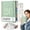 Green, variant on Clearance | 2026-2027 Weekly and Monthly Planner with 12 Tabs, Thick Paper, Wire Binding, and Inner Pocket, Jul 2026 - Jun 2027, Black