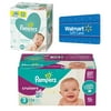 Pampers Cruisers (Size 3, 174 Count) + Free Pampers Sensitive Wipes + $4 Gift Card
