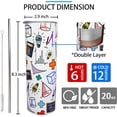 thumbnail image 4 of Math Gift Math Teacher Mug Math Tumbler Cup Math Teacher Gift for Women Men 20 Oz Stainless Steel Insulated Water Bottle With Lid and Straw, 4 of 6