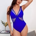 thumbnail image 2 of asdoklhq Plus Size Swimsuit Clearance Under $10,Women Bikini with Chest Pads without Underwire Strap Swimsuit Beach, 2 of 6