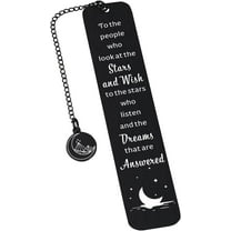 Acotar Merch, Acotar Bookmark, Book Lovers Gift for Book Fans, Fantasy Book Accessories, Gift for College Daughter Son, Bookmarks for Reading Kids