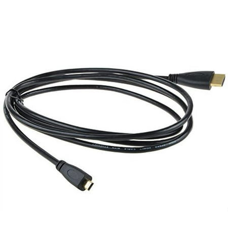 Extreme Pc - SLLEA (6FT) Micro HDMI A/V TV Video Cable For HP Pavilion X2 10.1
