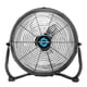 thumbnail image 1 of Tornado Ventilador de piso de metal de alta velocidad de 12 pulgadas, enfriamiento potente de 3 velocidades para espacios industriales, comerciales y domésticos, inclinación de 120°, cable de 6.0 pies, 1 of 5