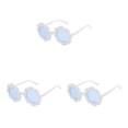 thumbnail image 2 of Gafas de sol para niños Sonducket Girasol Adorable Protección Blanco Azul, 2 of 6