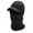 Gray, variant on Knitted Balaclava Beanie Hat Winter Neck Warmer Ski Face Cover Neck Gaiter
