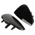 thumbnail image 3 of Cubierta de luz de señal de giro delantera, 2 uds., 4806218AD, cubierta de lámpara de marcador lateral, repuesto para Dodge Charger LX SRT8 2006-2010, color negro, 3 of 14