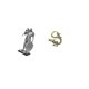 thumbnail image 5 of Figura de escritorio,Estatua de caballero,estatuilla,escultura,artesanía,decoración de escritorio,Arte coleccionable decorativo para la decoración del hogar y la oficina,Escultura, 5 of 8