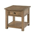 thumbnail image 1 of Martin Svensson Home Monterey Solid Wood End Table Reclaimed Natural, 1 of 2