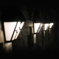 thumbnail image 3 of Garden Yard Hexagonal Solar Powered Outdoor LED Light Ornament Landscape Wall Lamp Decoration, 3 of 5