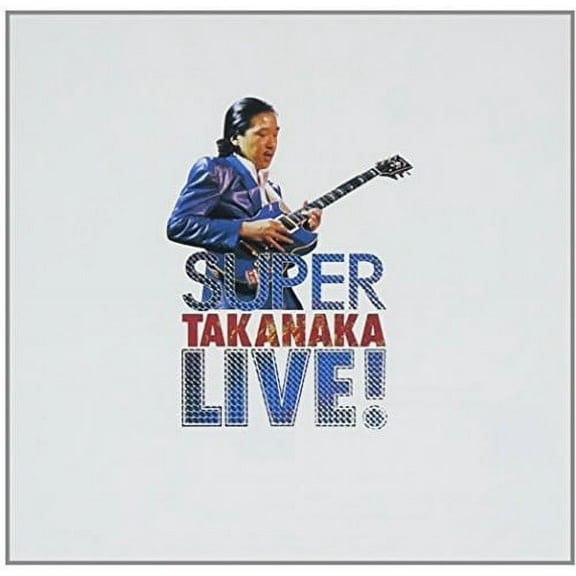 Masayoshi Takanaka - Super Takanaka Live - Music & Performance - CD
