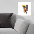 thumbnail image 3 of Gallery Pops Dragon Ball: Super - Goten Icon Wall Art, Unframed Version, 12" x 12", 3 of 5