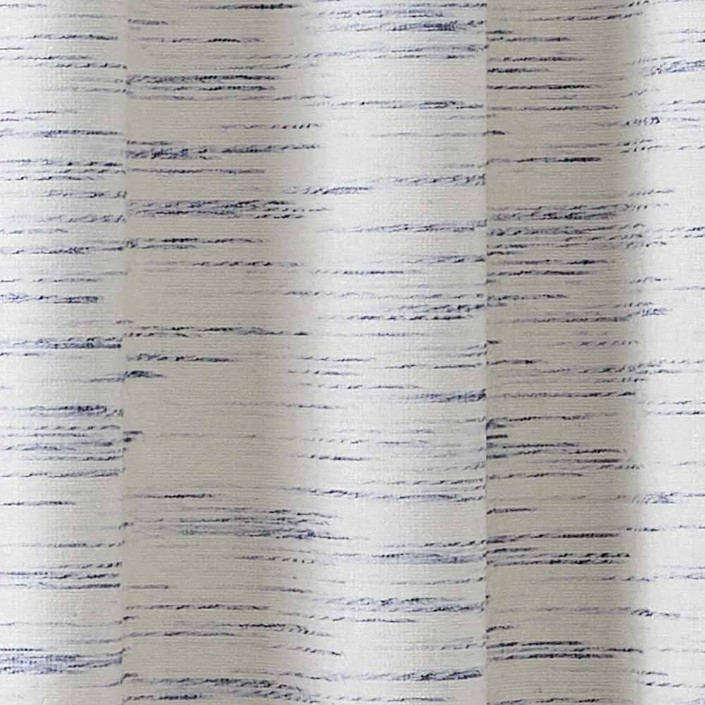 Better Homes & Gardens, Indigo Stripe Blackout Curtain Panel, 53" x 108", 1 Pack