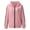 Pink, variant on Aayomet Zip Up Hoodie Women Lightweight Zip Up Hoodies for Women Hooded Sweatshirts Long Sleeve Thin Jacket with Zipper,Pink L