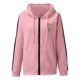 thumbnail image 1 of Gibobby Sudadera con cierre, Sudadera con Capucha y Cierre Completa Sudadera para Mujer,informales, con gráfico(Rosa,G), 1 of 4