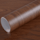 thumbnail image 2 of Rollo Papel Tapiz Vinil Decorativo Adhesivo Madera Café 10m H&Jess PAPEL TAPIZ, 2 of 2