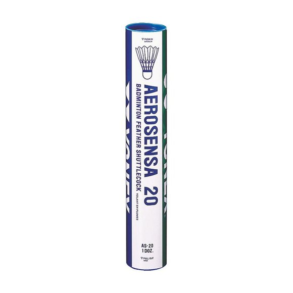 Yonex Aerosensa 20 Shuttlecock (Pack of 12)