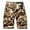 Khaki, variant on WTOBBY Men's Vintage Camouflage Military Tactical Work Shorts, Loose Fit Multi-Pocket Cargo Utility Shorts for Outdoor Hunting Camping Casual Comfort Elastic Waist,Dark Green L