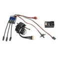 thumbnail image 4 of Motor Upgrade Kit Gearbox Conversion Electric Speed Controller with Metal Construction for MN99S MN78 Crawler, 4 of 8
