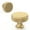 Gold, variant on 10 Pack Kitchen Cabinet Knobs Brushed Brass Cabinet Pulls Gold Knurled Drawer Knobs