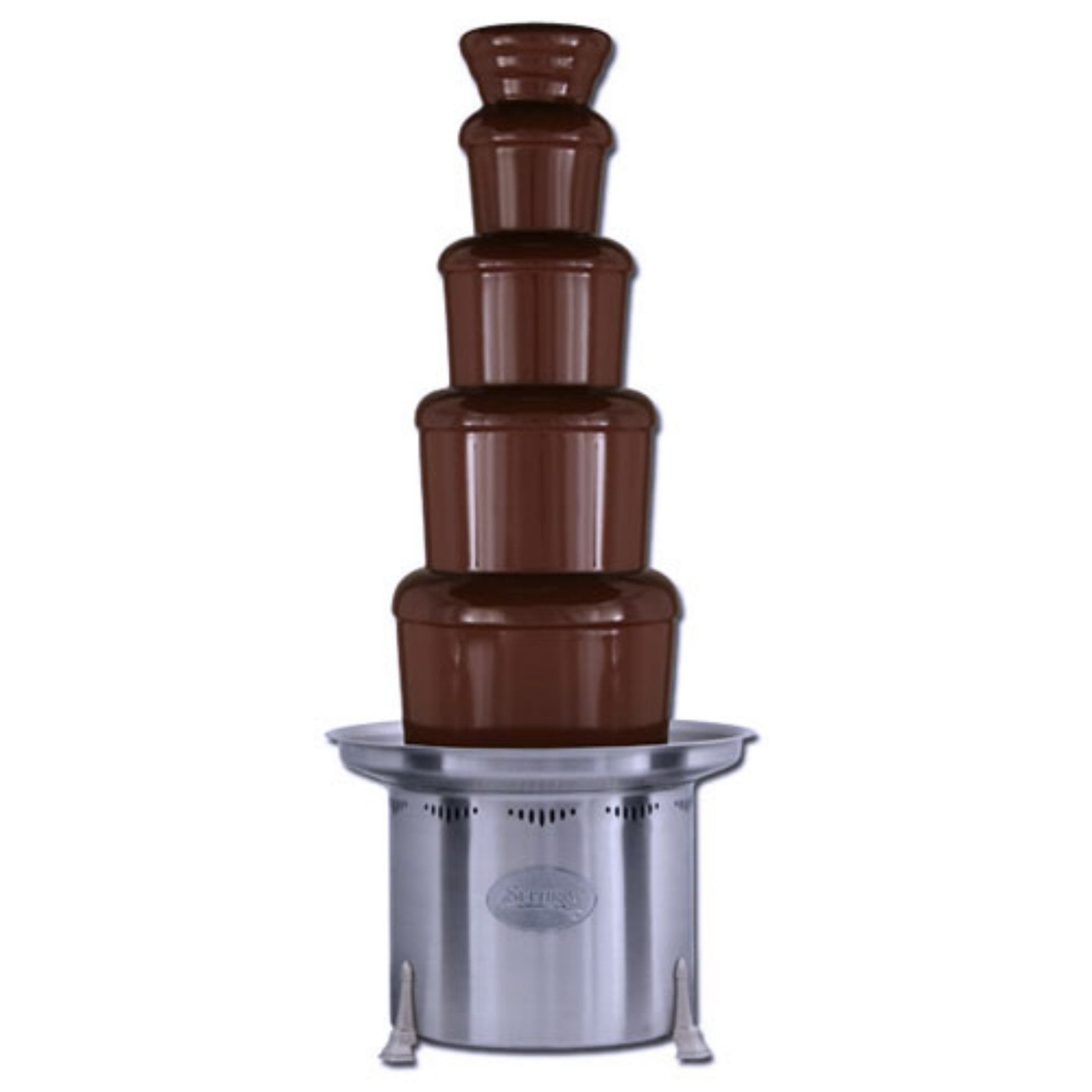 H 820mm stainless commercial chocolate fountains Chocolate fountain 6 tiers