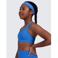 thumbnail image 5 of CRZ YOGA Girls Butterluxe Racerback Sports Bra Yoga Athletic Casual Tops Crop Kids Teen, 5 of 6