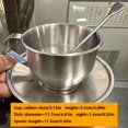 thumbnail image 1 of Baweave Stainless Steel Coffee Cup Set - Reusable  High-Quality  Hand Wash Only  Perfect for Home or Office Use  Durable and Design  Coffee Bar Accessorie, 1 of 4