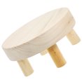 thumbnail image 1 of RENACLIPY Desktop Planter Stand Rustic Wood Flower Stool Simple Design 1Pcs, 1 of 6