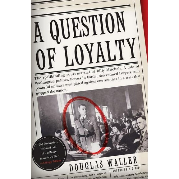 A Question of Loyalty (Paperback)
