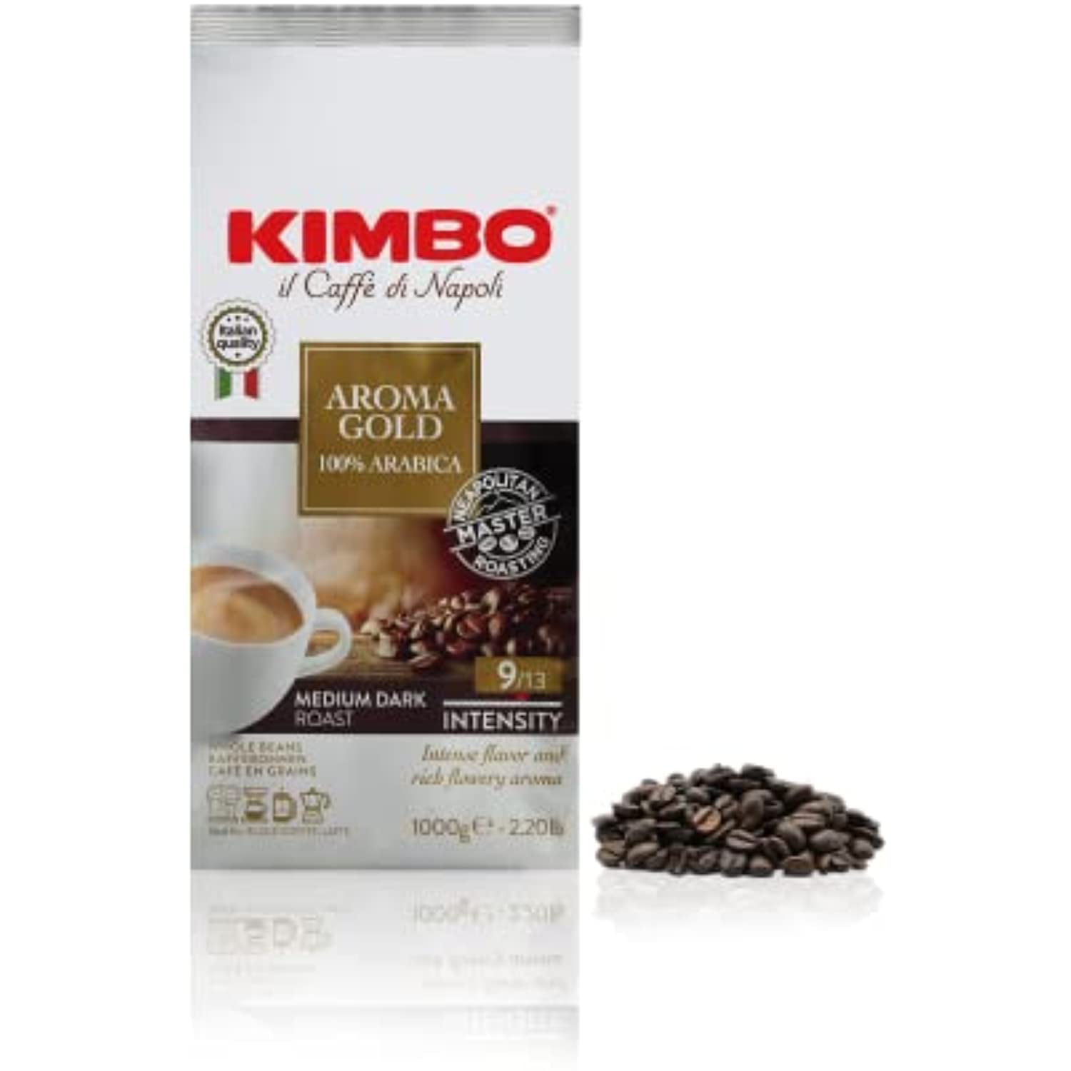 Kimbo Bio-Organic 100% Arabica - 12 Oz