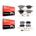 thumbnail image 1 of Positive Plus Front Rear Semi-Metallic Brake Pads Kit for Car Audi A6 Quattro S4 KPF-100547, 1 of 8
