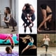 thumbnail image 4 of 3 pares de calcetines de yoga Fairylove 752111733, 4 of 4