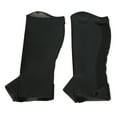 thumbnail image 2 of Half Chap, Easy Wear Long Service Life Horse Riding Half Chap Reliability  For Horse Riding For Protect The Calf S,M,L, 2 of 8