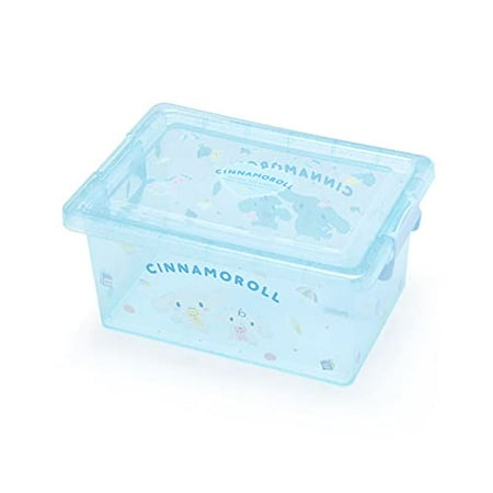 

Sanrio Storage Case Size Approx. Width 25 x Depth 18 x Height 12 (cm) Polypropylene Clear Cinnamoroll Cinnamon Cinnamoroll Character 239909 SANRIO