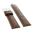 thumbnail image 2 of 19MM ITALIAN LEATHER WATCH STRAP FOR ROLEX DATE 1500 15037 LIGHT BROWN  WHITE ST, 2 of 2