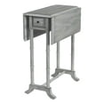 thumbnail image 1 of Butler Specialty Darrow Gray Drop-Leaf Accent Table, 1 of 3