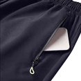 thumbnail image 7 of Wuphunn Sweat Shorts Women Hiking Shorts Women Cargo Shorts Sweat Shorts Women Beach Shorts for Women Summer Comfy Shorts with Pockets Lounge Shorts Beach Cover Up Shorts Dark Gray XXXXL, 7 of 7