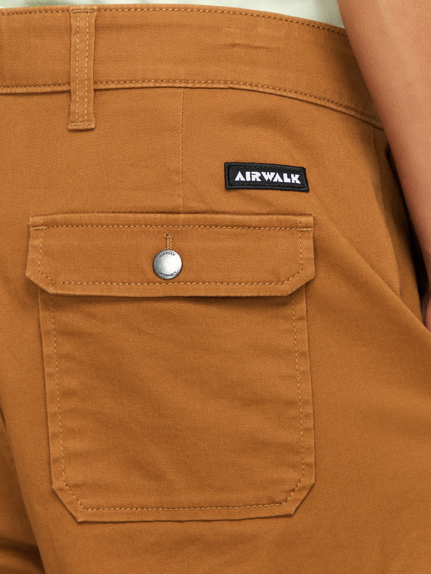 Airwalk Men's & Big Men's Twill Cargo Short, Sizes 28-40