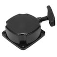 thumbnail image 2 of 63022, Pull  Starter OE  Start Scratch Resistant Stable Performance Efficient Black Practical  For HARBOR FREIGHT  EARTH AUGER 52CC 2HP, 2 of 8